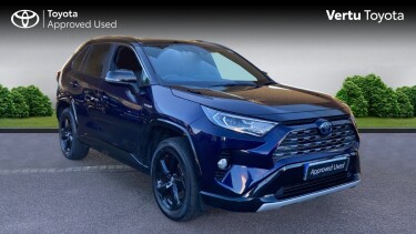 Toyota RAV4 2.5 VVT-i Hybrid Dynamic 5dr CVT Hybrid Estate